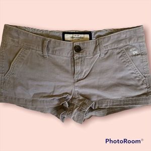 Girls Abercrombie and Fitch Shorts